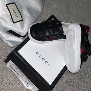 COPY - Toddler Ace Gucci Signature sneaker